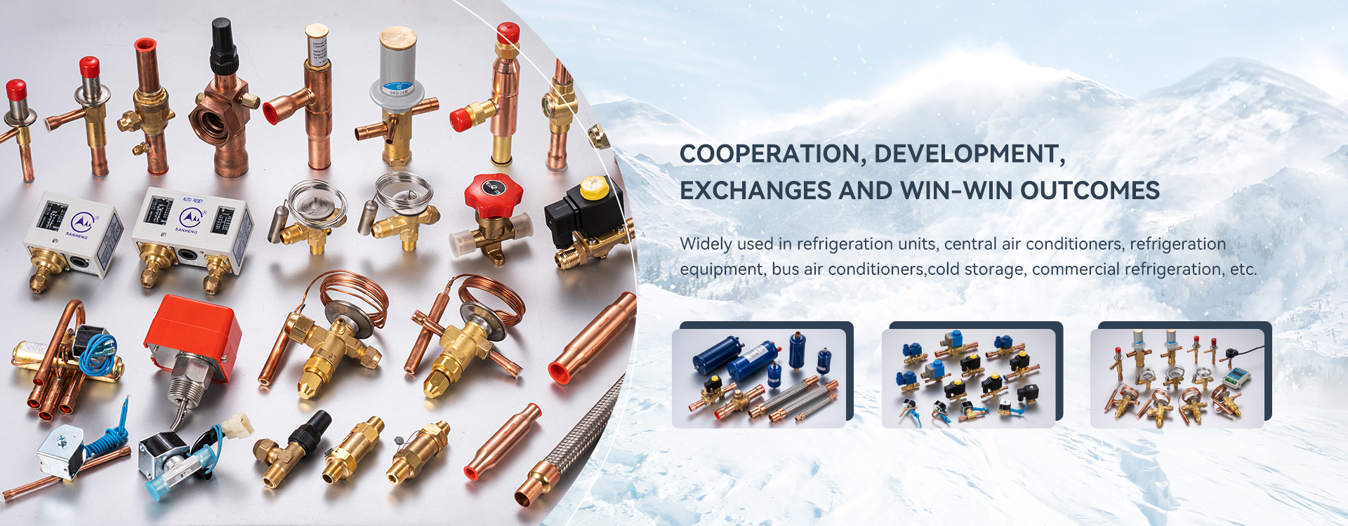 Solenoidiventtiilien toimittaja